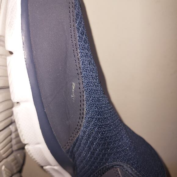 Skechers Mens Slip On Sneakers 12M Mesh Shoes Equalizer Persistent Comfort Navy - Picture 10 of 16